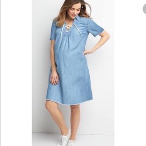 Gap denim dress